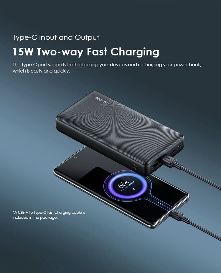Power Bank Oraimo – 20 000 mAh — miniature 3