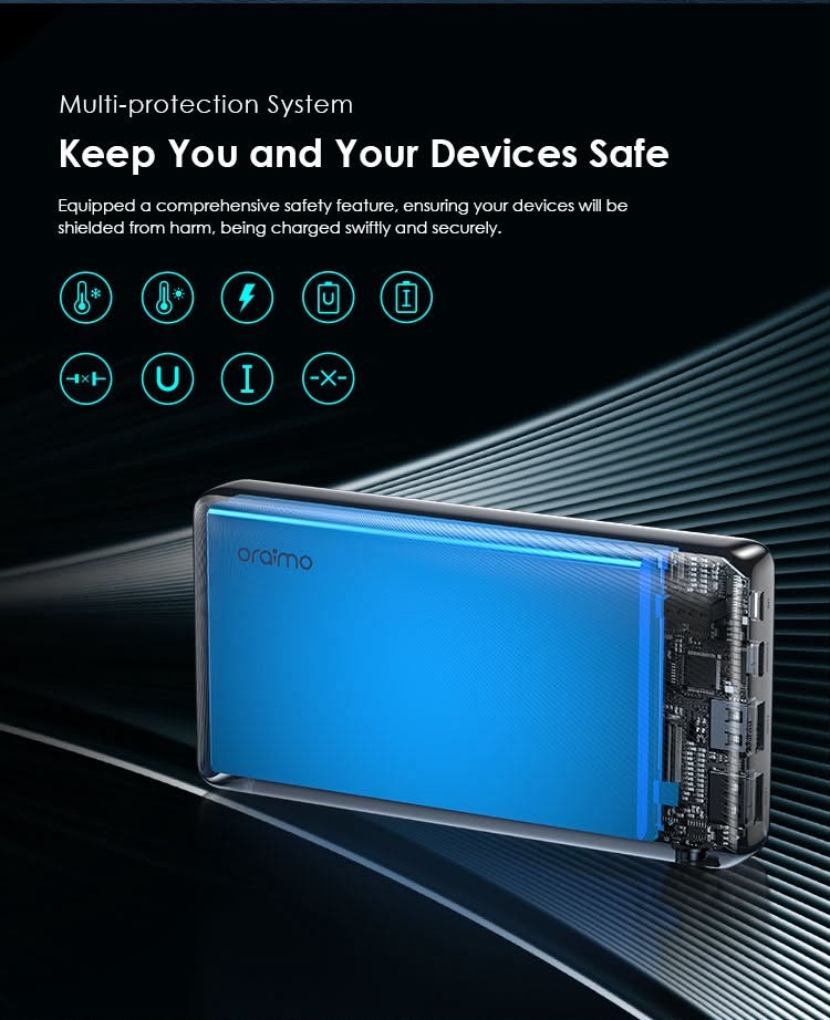 Power Bank Oraimo – 20 000 mAh — miniature 5