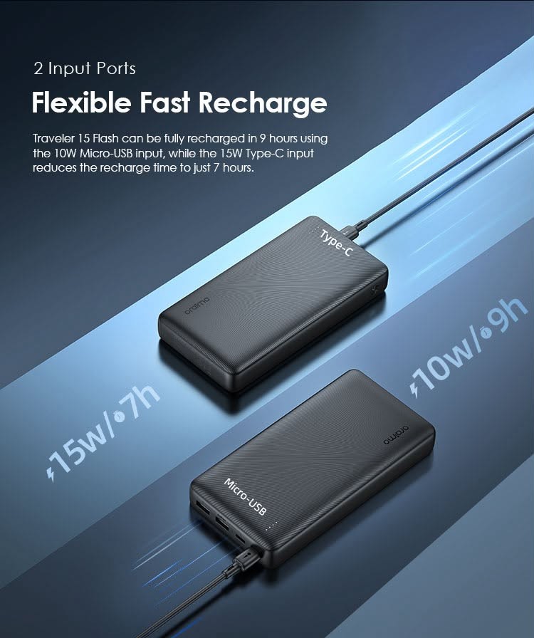 Power Bank Oraimo – 20 000 mAh — miniature 4