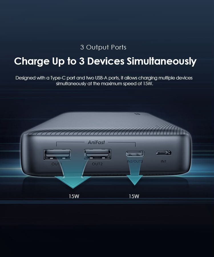Power Bank Oraimo – 20 000 mAh — miniature 2