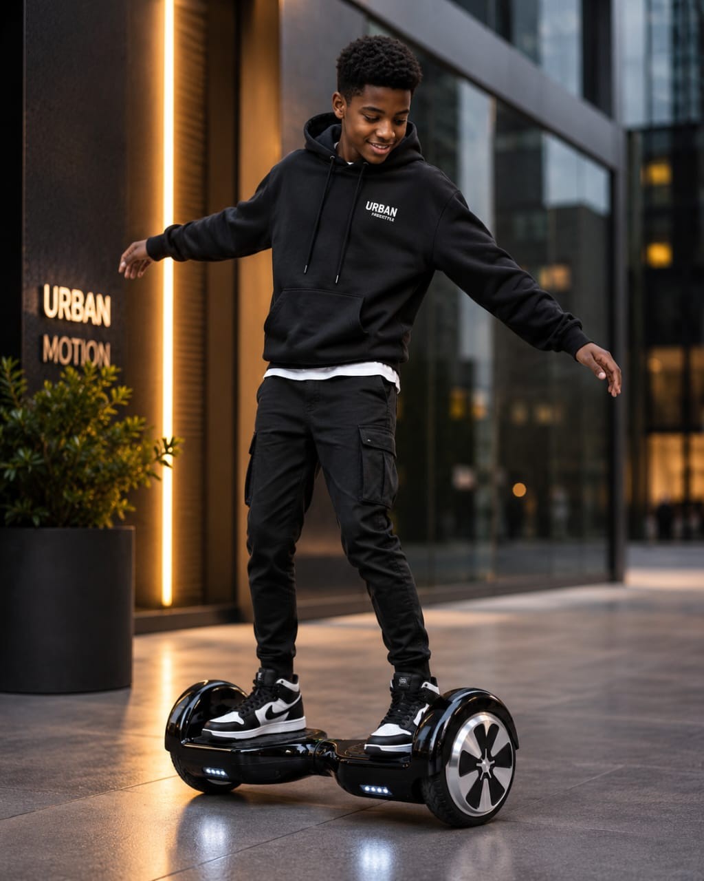 🛴 Hoverboard Électrique – BS Market — miniature 3