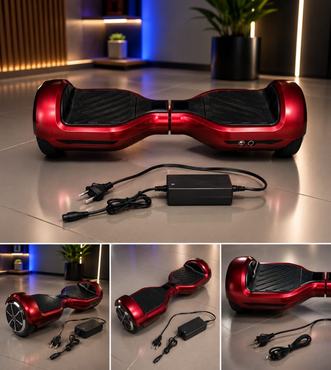 🛴 Hoverboard Électrique – BS Market