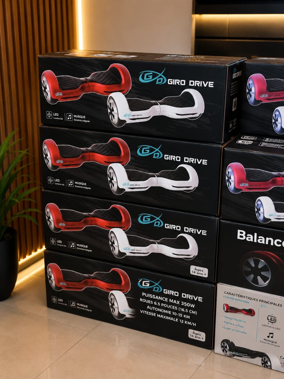 🛴 Hoverboard Électrique – BS Market — miniature 2