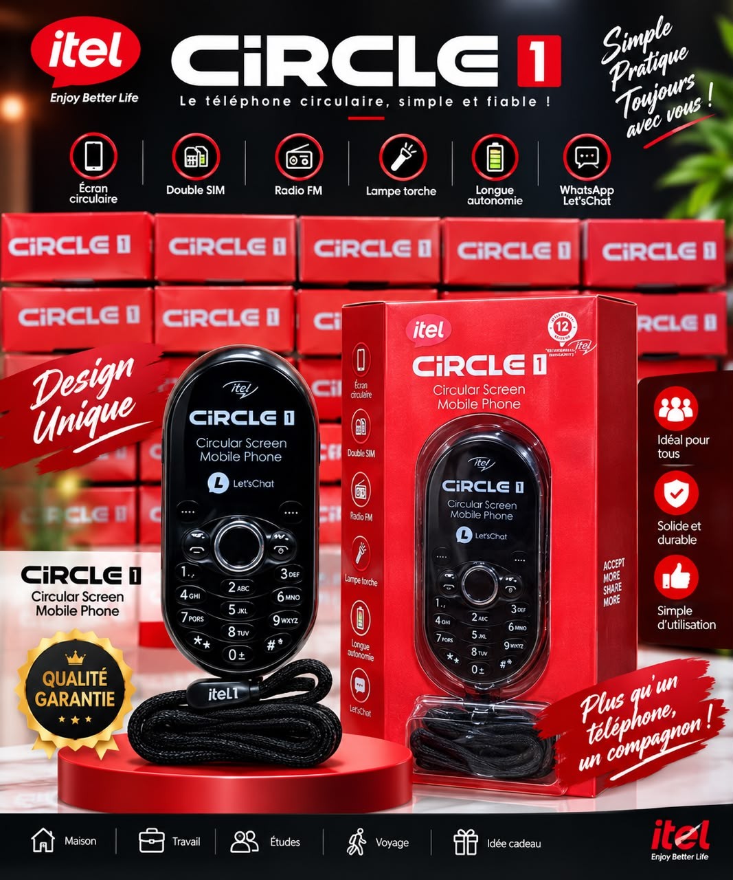 Itel circle 1 — miniature 3