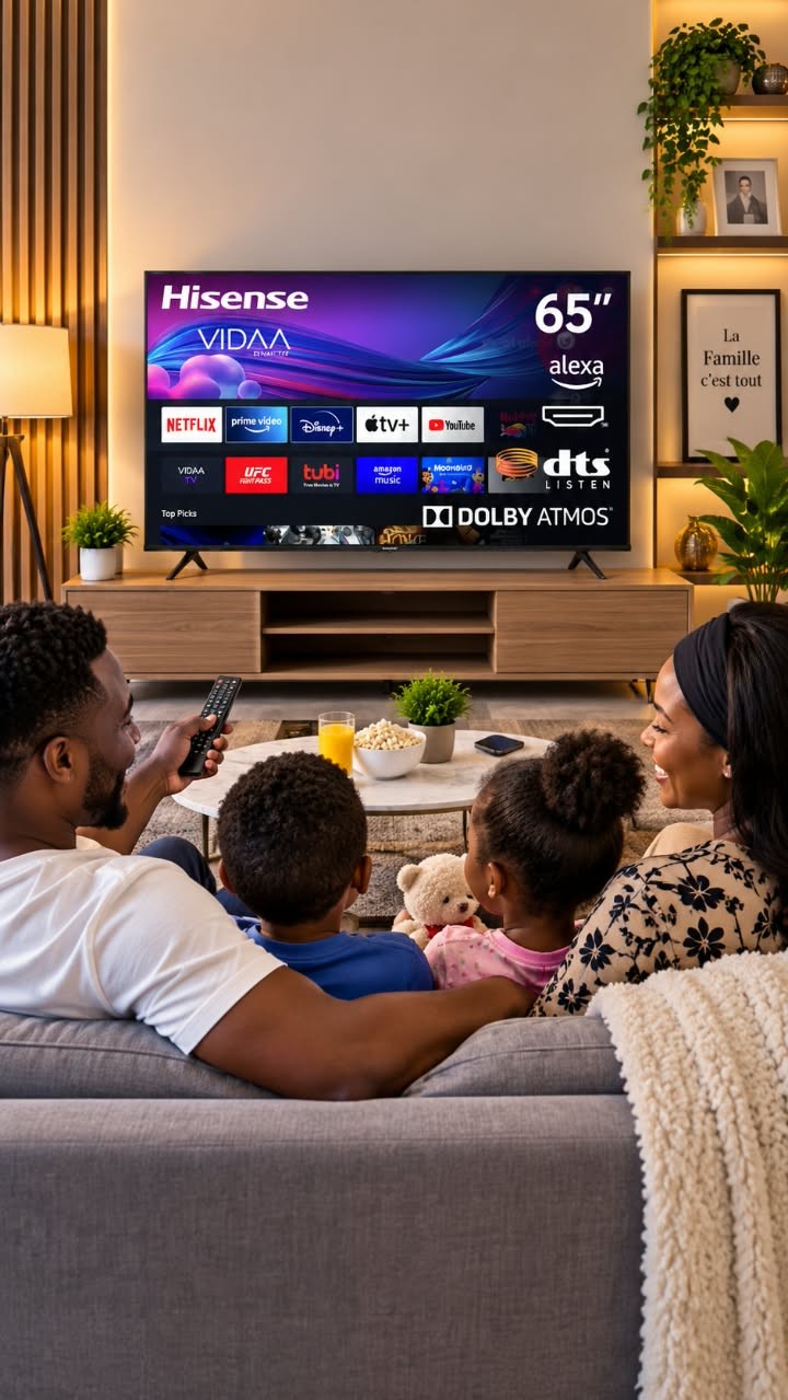 SMART TV HISSENSE