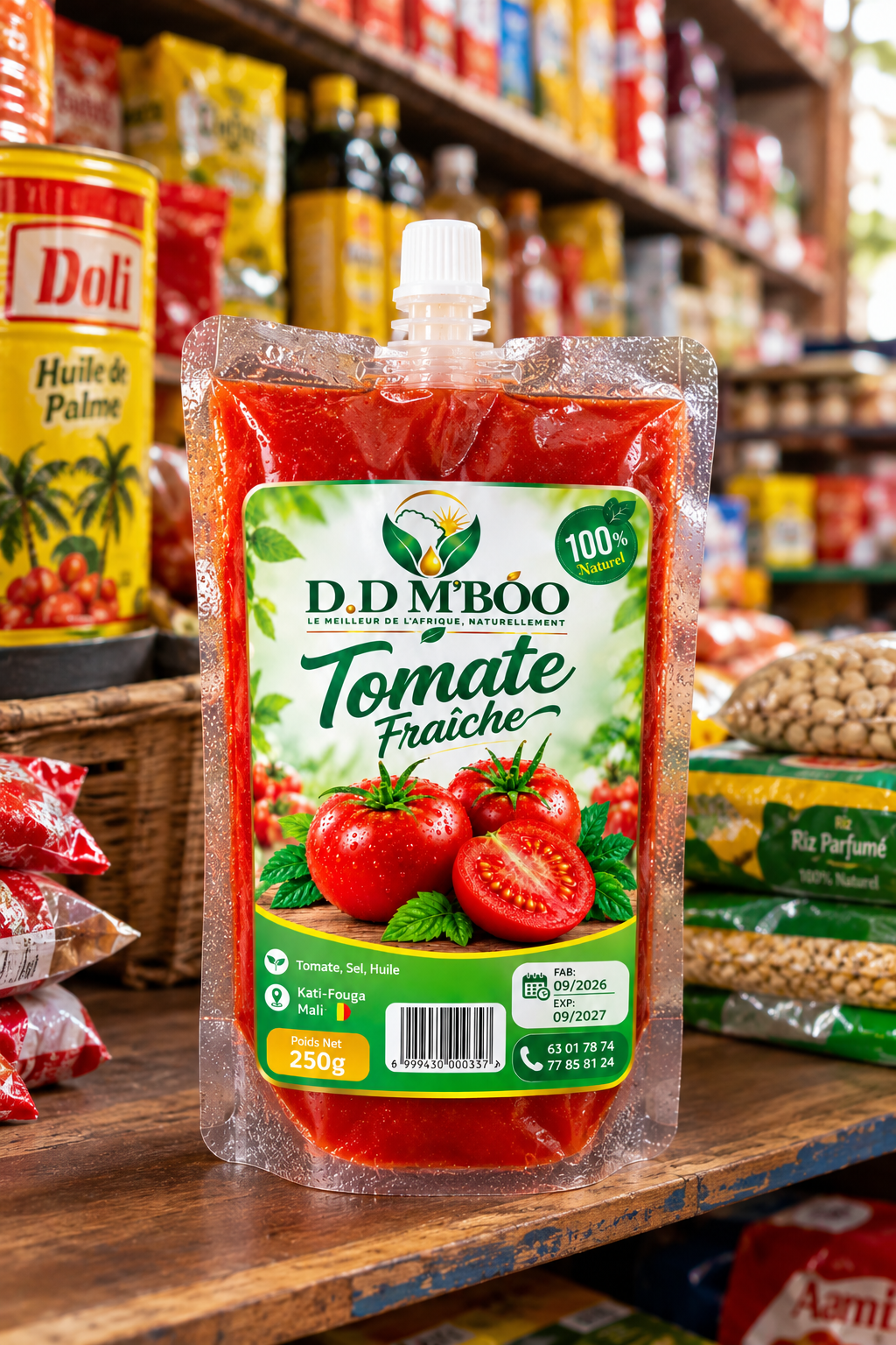 Purée de tomate — miniature 3