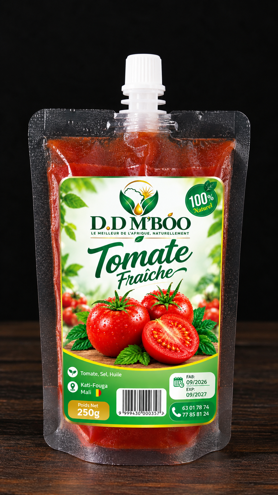 Purée de tomate