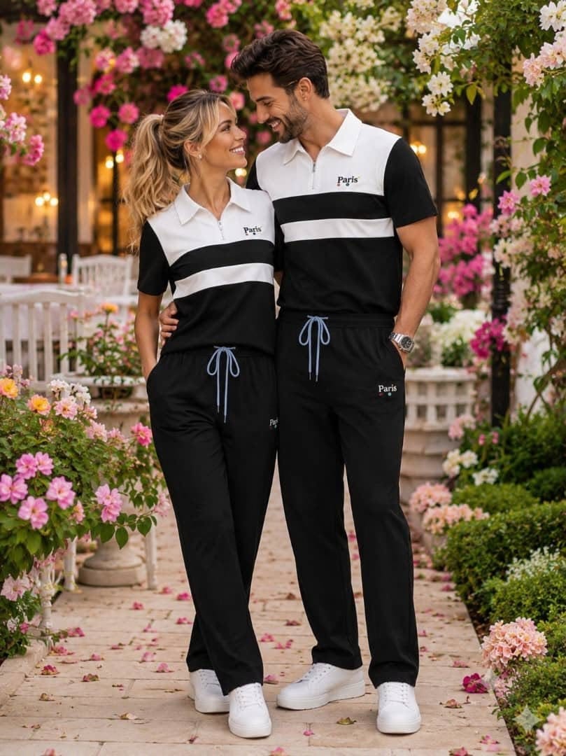 Ensemble pantalon unisexe – Homme & Femme — miniature 4